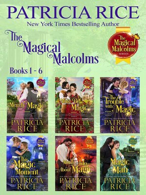 cover image of The Magical Malcolms Books 1 – 6